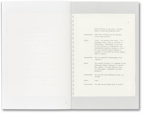 An Interview with Lewis Baltz - MACK