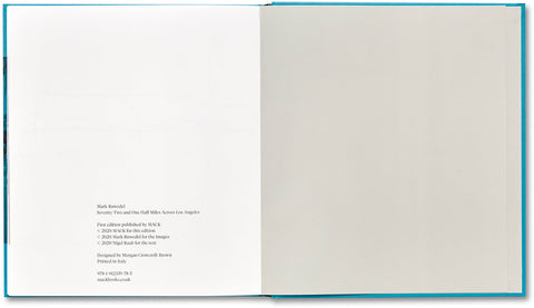 Seventy-Two and One Half Miles Across Los Angeles - MACK