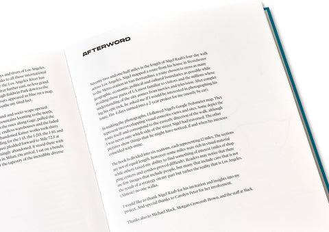 Seventy-Two and One Half Miles Across Los Angeles - MACK